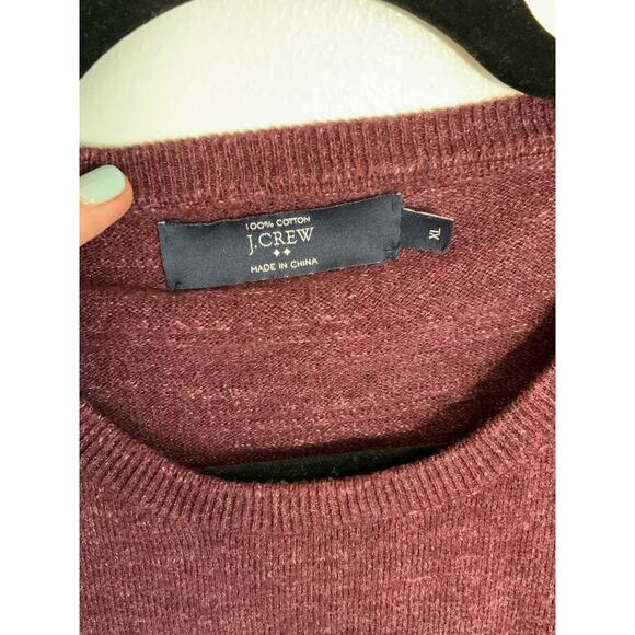J.Crew Cotton‎ Sweater size xl - Picture 3 of 10